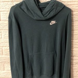 Nike | Tops | Nike Cowl Neck Hoodie 